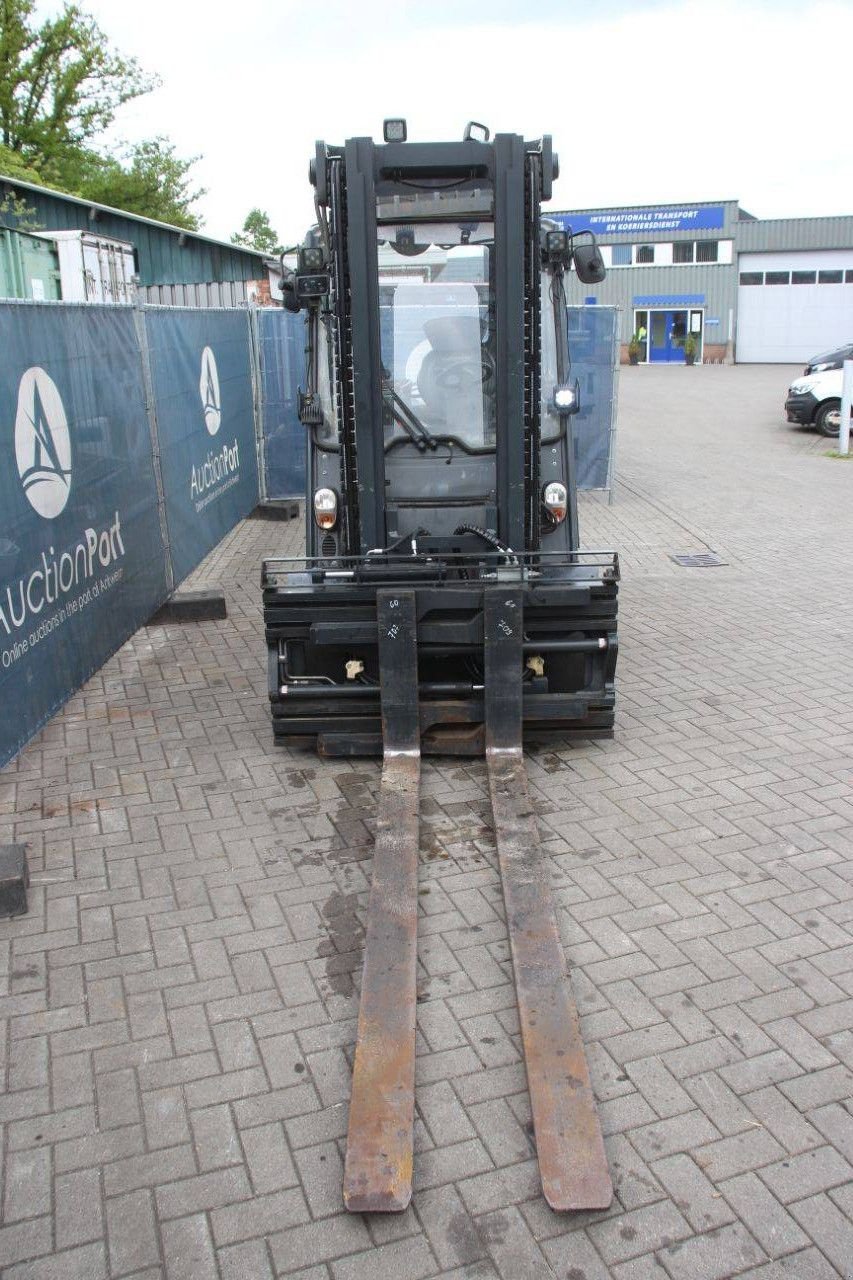 Frontstapler del tipo Linde E40, Gebrauchtmaschine In Antwerpen (Immagine 8)