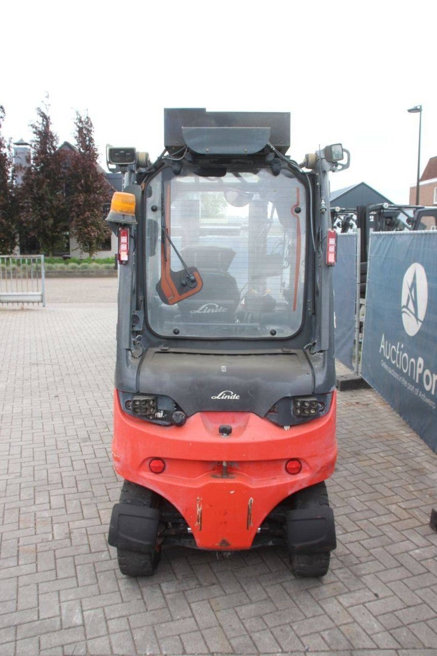 Frontstapler del tipo Linde E40, Gebrauchtmaschine In Antwerpen (Immagine 4)