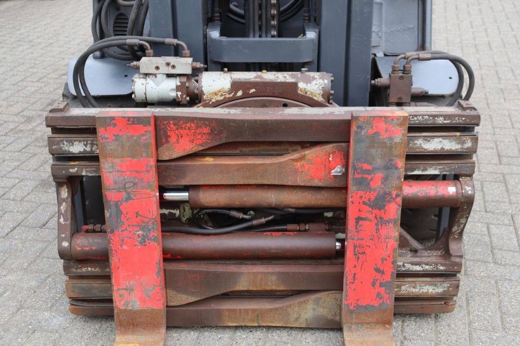 Frontstapler del tipo Linde E40H-01/600, Gebrauchtmaschine en Antwerpen (Imagen 8)