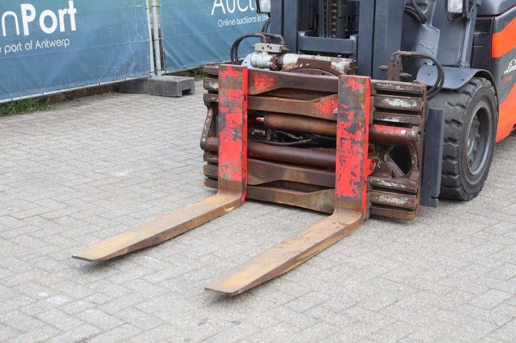 Frontstapler del tipo Linde E40H-01/600, Gebrauchtmaschine en Antwerpen (Imagen 5)