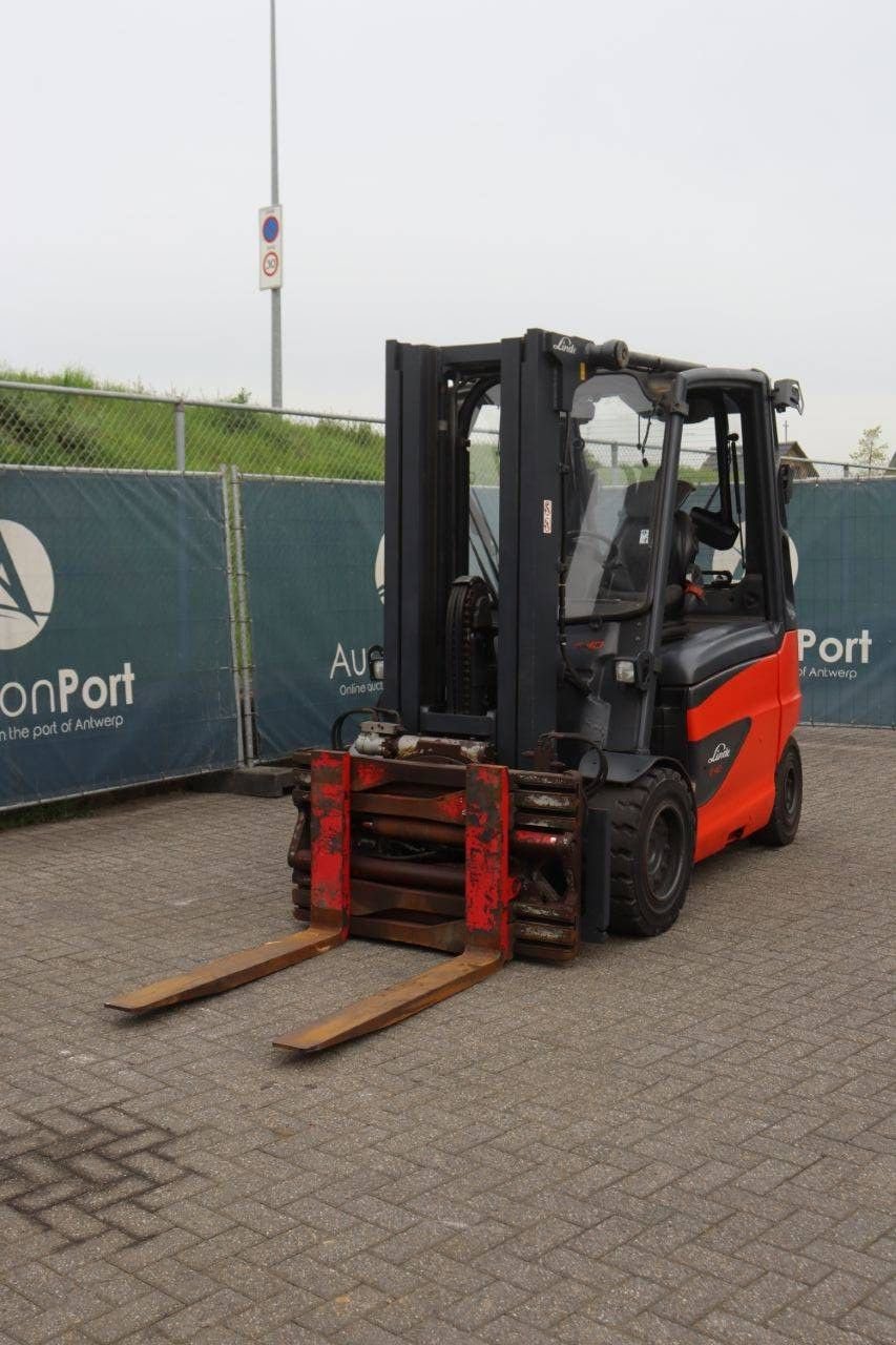 Frontstapler del tipo Linde E40H-01/600, Gebrauchtmaschine en Antwerpen (Imagen 4)