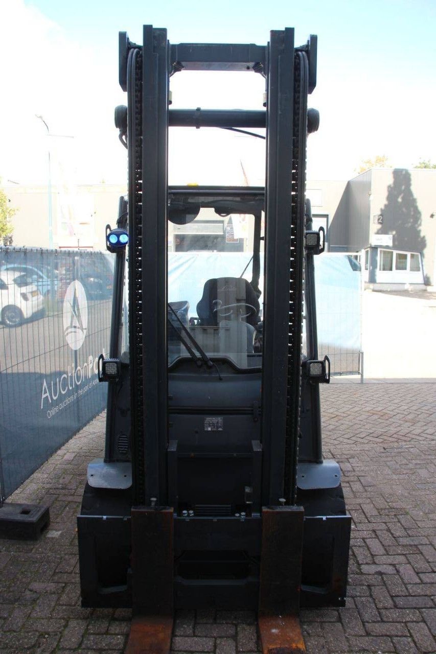 Frontstapler typu Linde E40H-01/600, Gebrauchtmaschine v Antwerpen (Obrázek 8)