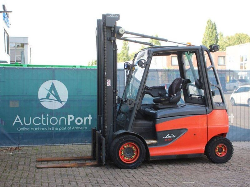 Frontstapler от тип Linde E40H-01/600, Gebrauchtmaschine в Antwerpen (Снимка 1)