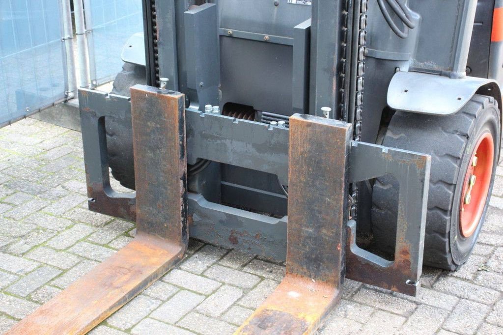 Frontstapler typu Linde E40H-01/600, Gebrauchtmaschine v Antwerpen (Obrázek 11)