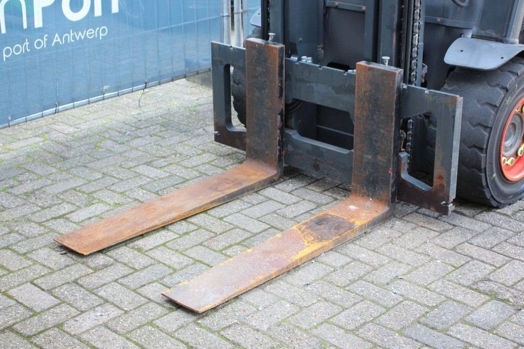 Frontstapler typu Linde E40H-01/600, Gebrauchtmaschine v Antwerpen (Obrázek 10)