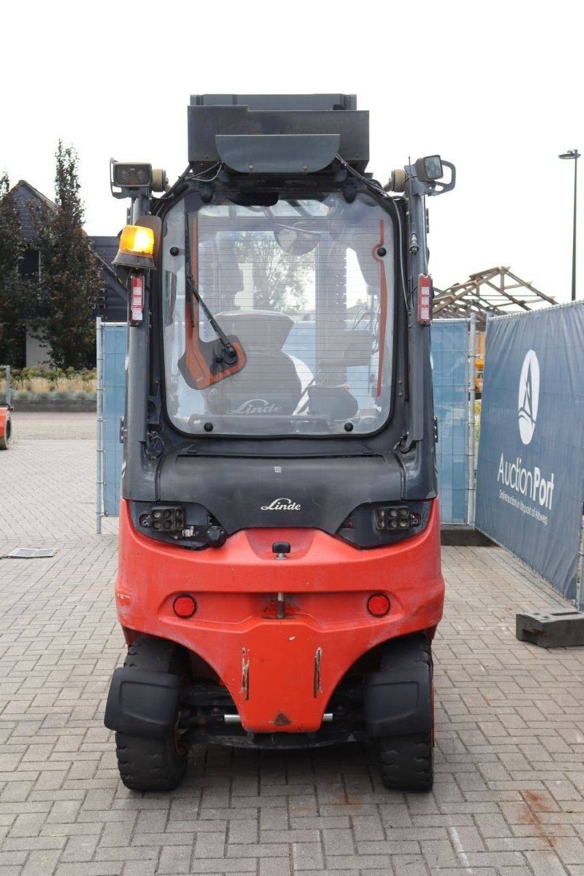 Frontstapler от тип Linde E40HL-01/600, Gebrauchtmaschine в Antwerpen (Снимка 5)