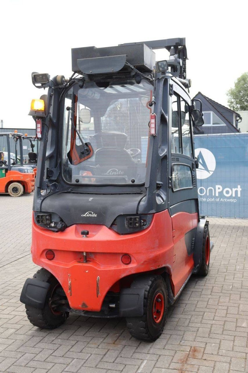 Frontstapler типа Linde E40HL-01/600, Gebrauchtmaschine в Antwerpen (Фотография 7)