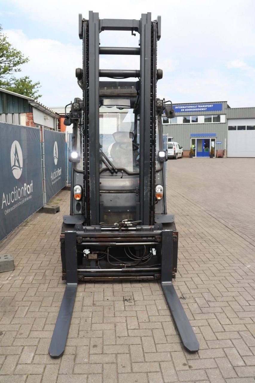 Frontstapler del tipo Linde E40HL-01/600, Gebrauchtmaschine en Antwerpen (Imagen 9)