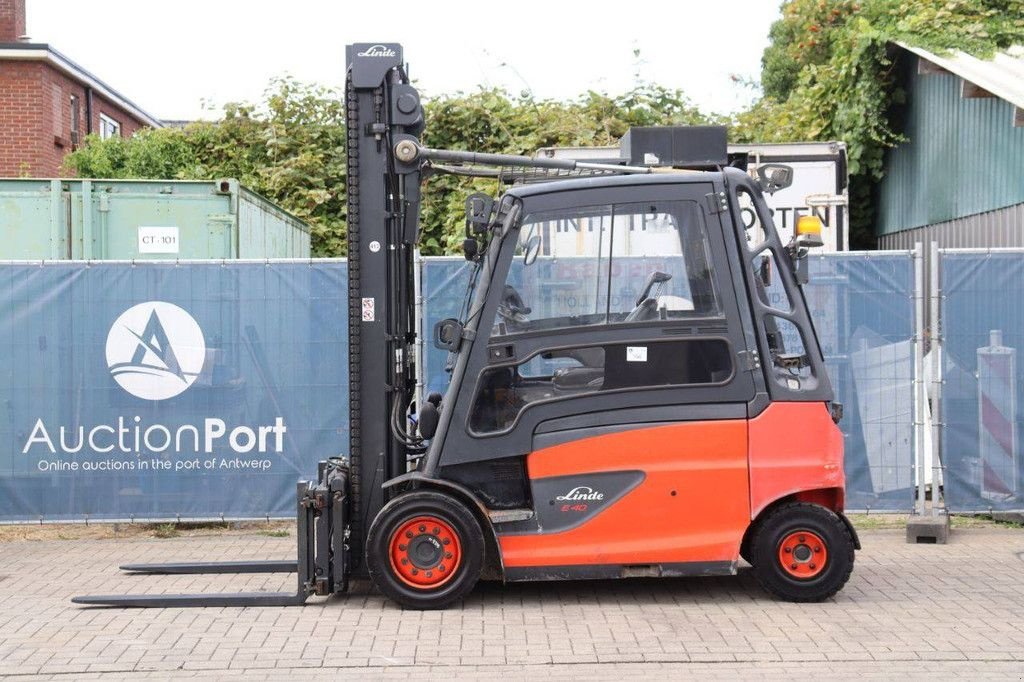 Frontstapler del tipo Linde E40HL-01/600, Gebrauchtmaschine en Antwerpen (Imagen 2)