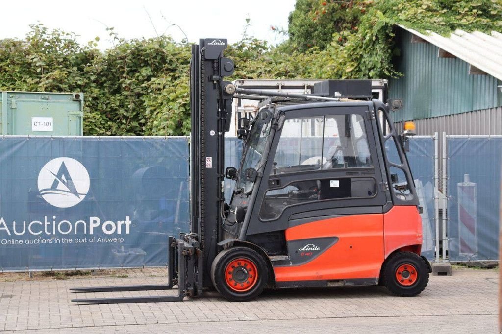 Frontstapler del tipo Linde E40HL-01/600, Gebrauchtmaschine en Antwerpen (Imagen 1)
