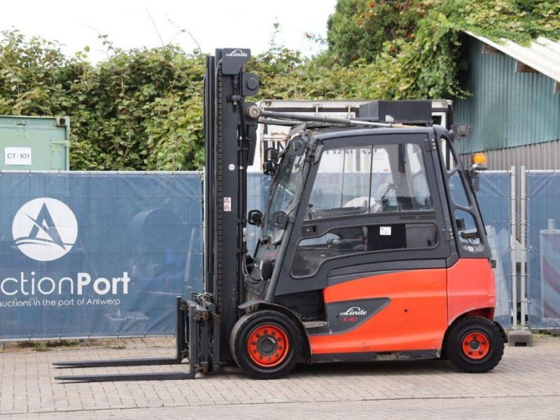 Frontstapler del tipo Linde E40HL-01/600, Gebrauchtmaschine en Antwerpen (Imagen 1)