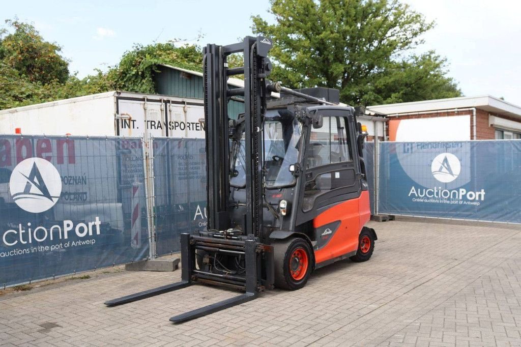 Frontstapler del tipo Linde E40HL-01/600, Gebrauchtmaschine en Antwerpen (Imagen 10)