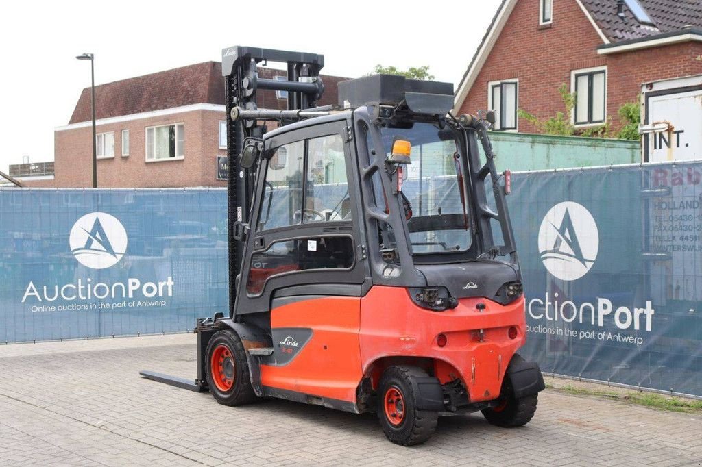 Frontstapler del tipo Linde E40HL-01/600, Gebrauchtmaschine en Antwerpen (Imagen 4)