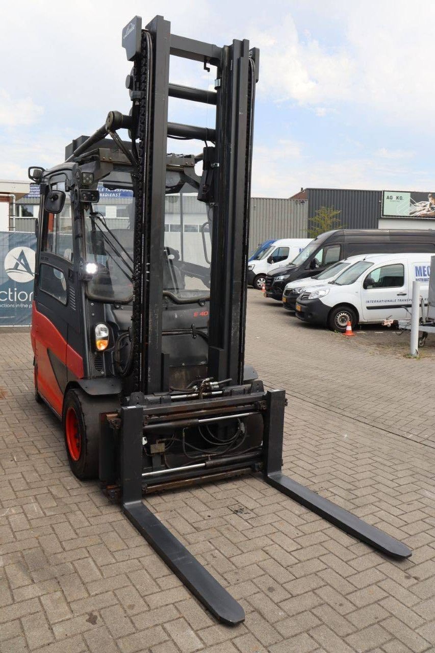 Frontstapler del tipo Linde E40HL-01/600, Gebrauchtmaschine en Antwerpen (Imagen 8)