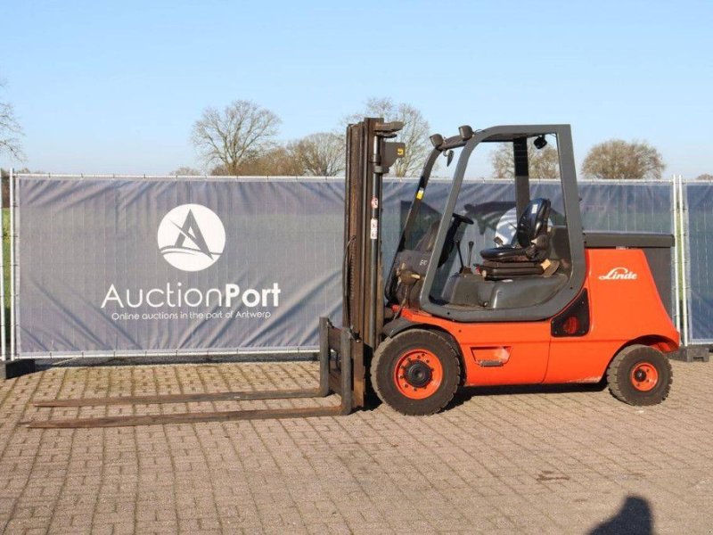 Frontstapler typu Linde E40P, Gebrauchtmaschine v Antwerpen (Obrázek 1)