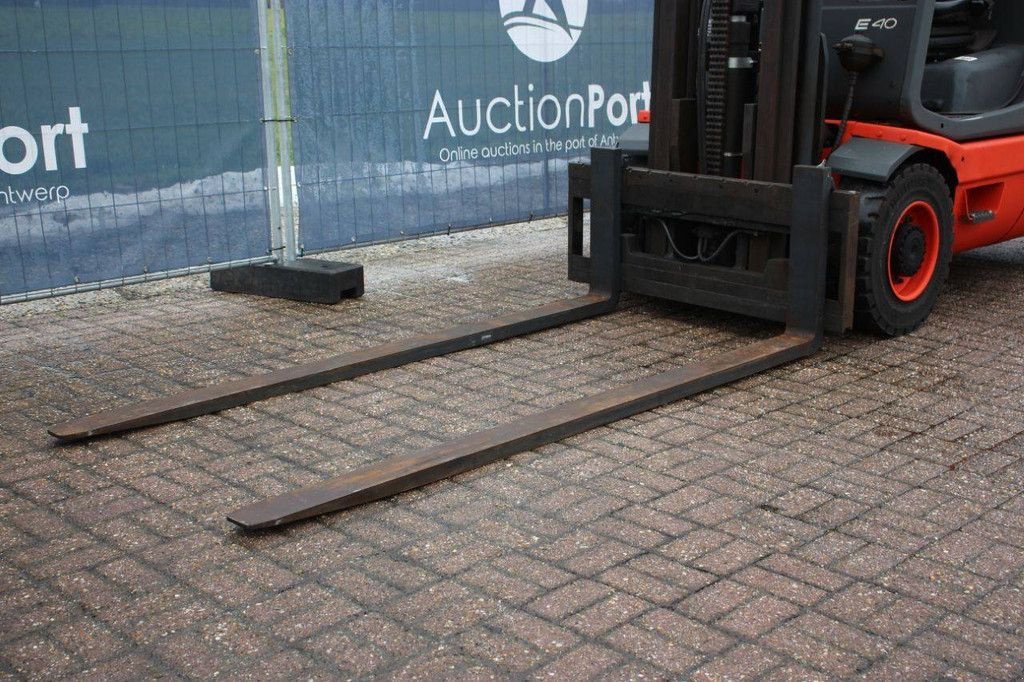 Frontstapler del tipo Linde E40P, Gebrauchtmaschine In Antwerpen (Immagine 10)