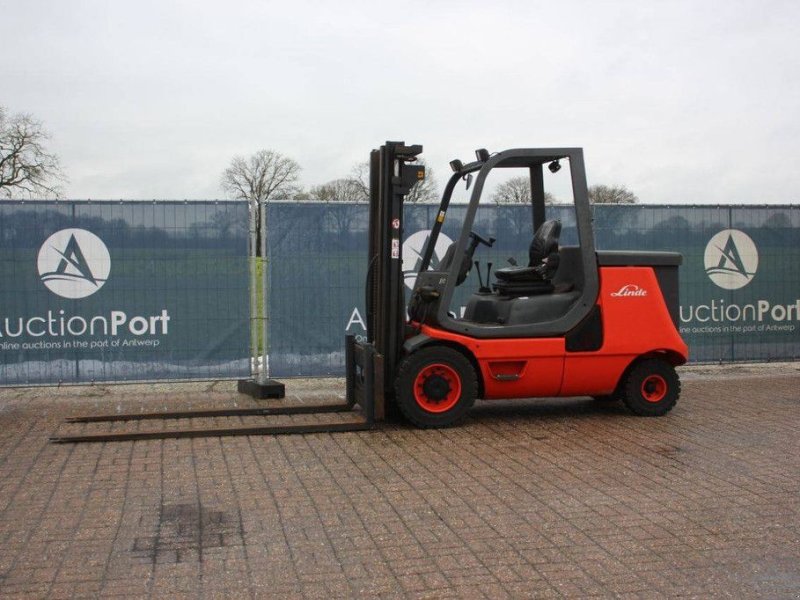 Frontstapler του τύπου Linde E40P, Gebrauchtmaschine σε Antwerpen (Φωτογραφία 1)