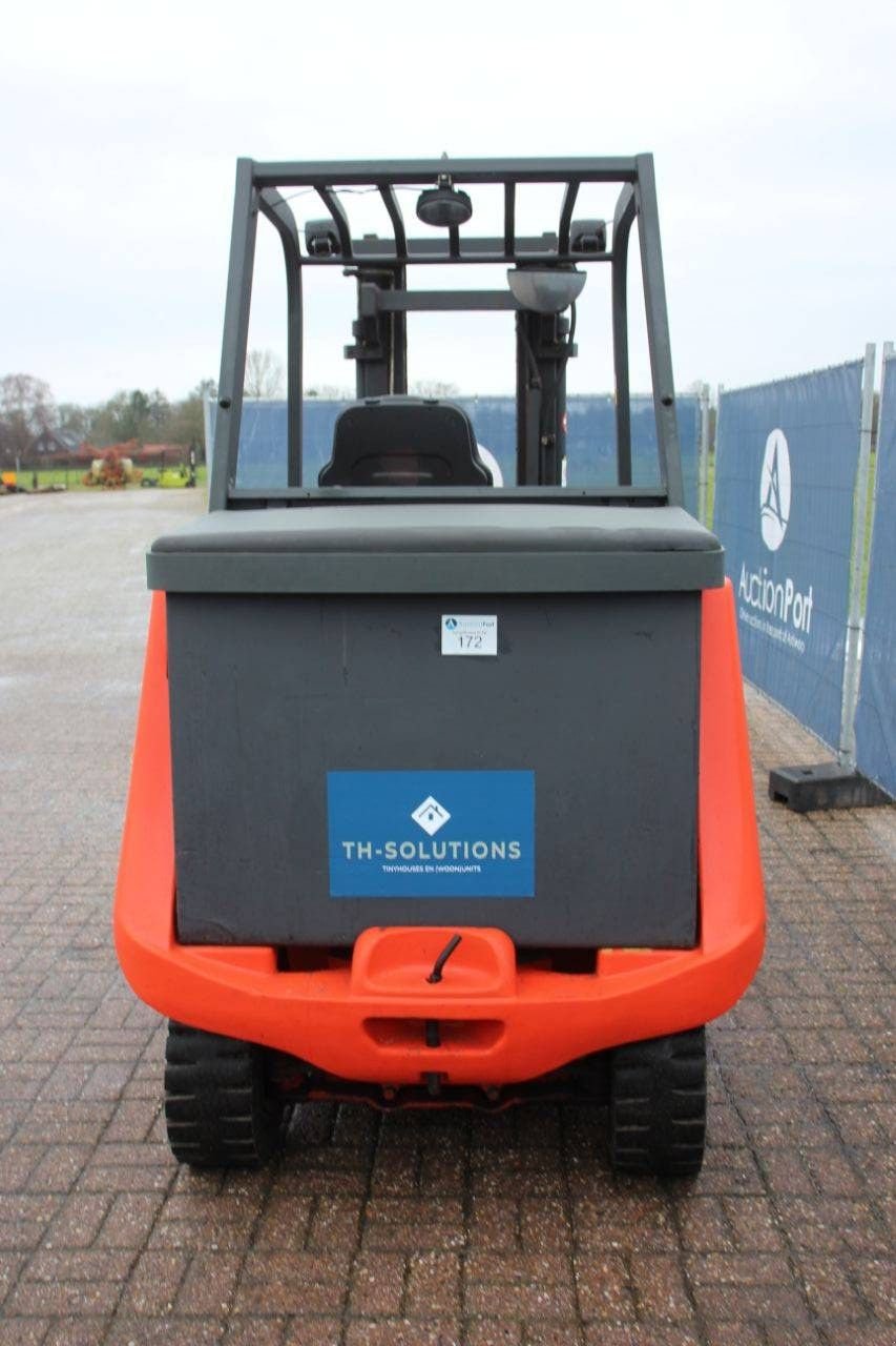 Frontstapler del tipo Linde E40P, Gebrauchtmaschine In Antwerpen (Immagine 4)