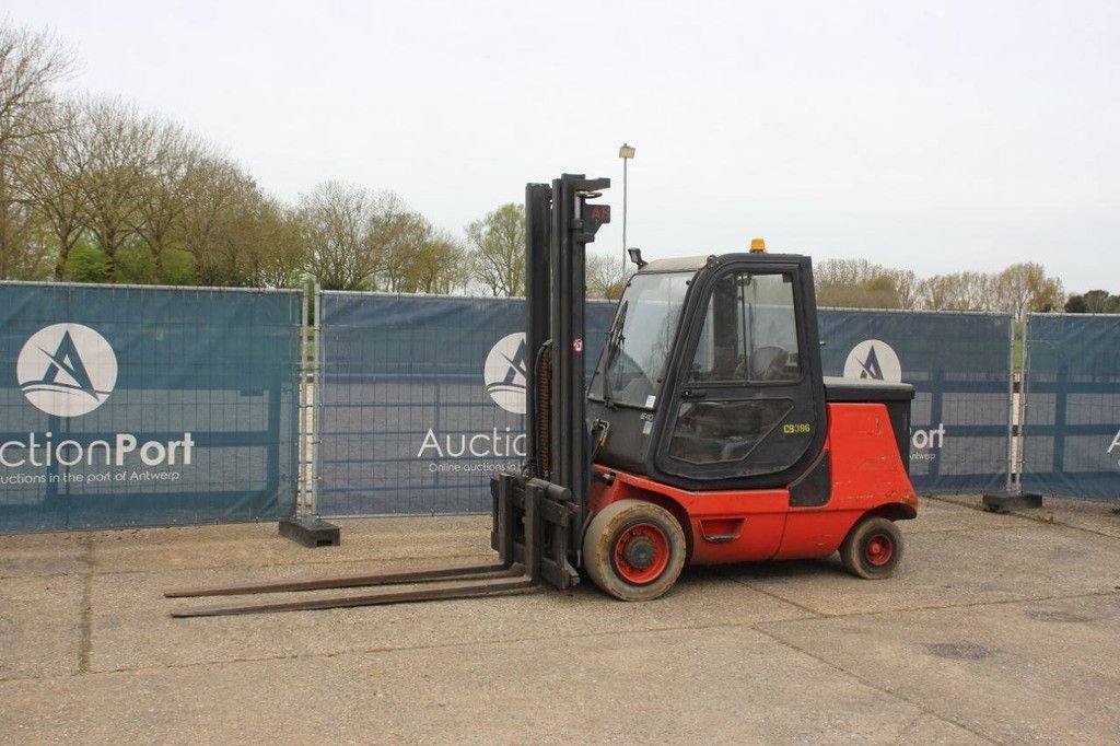 Frontstapler typu Linde E40P, Gebrauchtmaschine v Antwerpen (Obrázek 1)