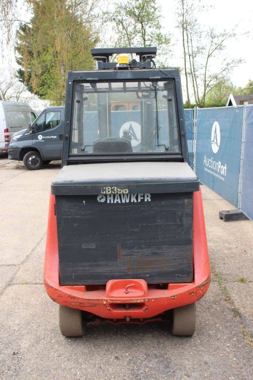 Frontstapler typu Linde E40P, Gebrauchtmaschine v Antwerpen (Obrázek 4)