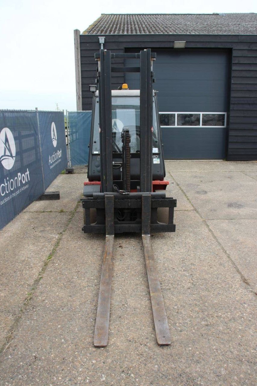 Frontstapler typu Linde E40P, Gebrauchtmaschine v Antwerpen (Obrázek 8)