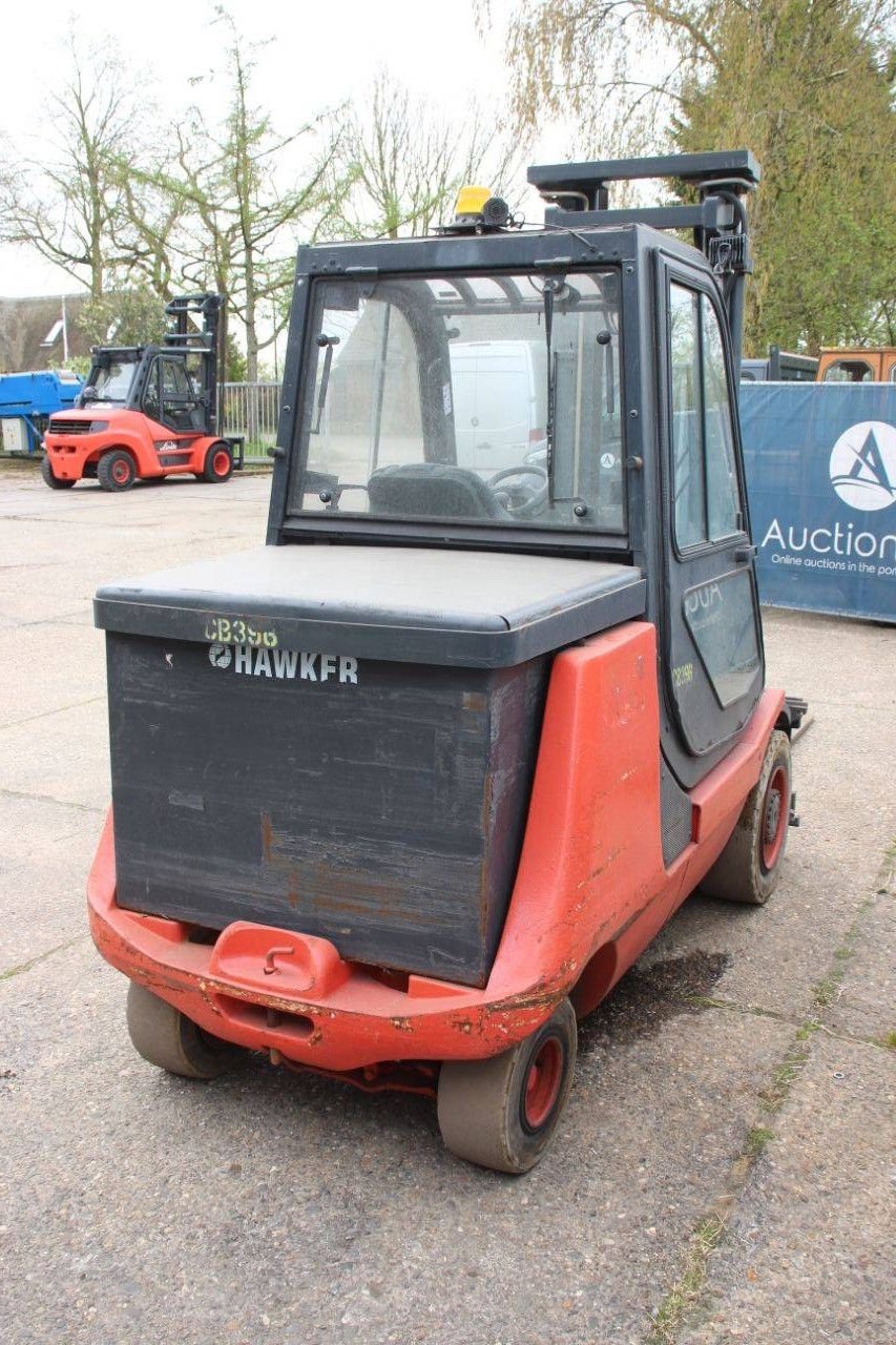 Frontstapler typu Linde E40P, Gebrauchtmaschine v Antwerpen (Obrázek 5)