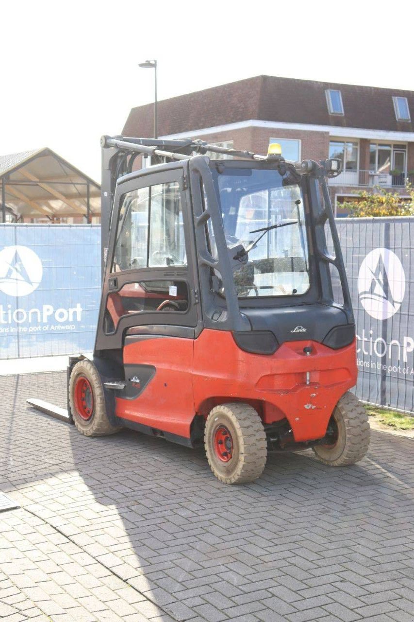 Frontstapler типа Linde E45HL-01/600, Gebrauchtmaschine в Antwerpen (Фотография 4)