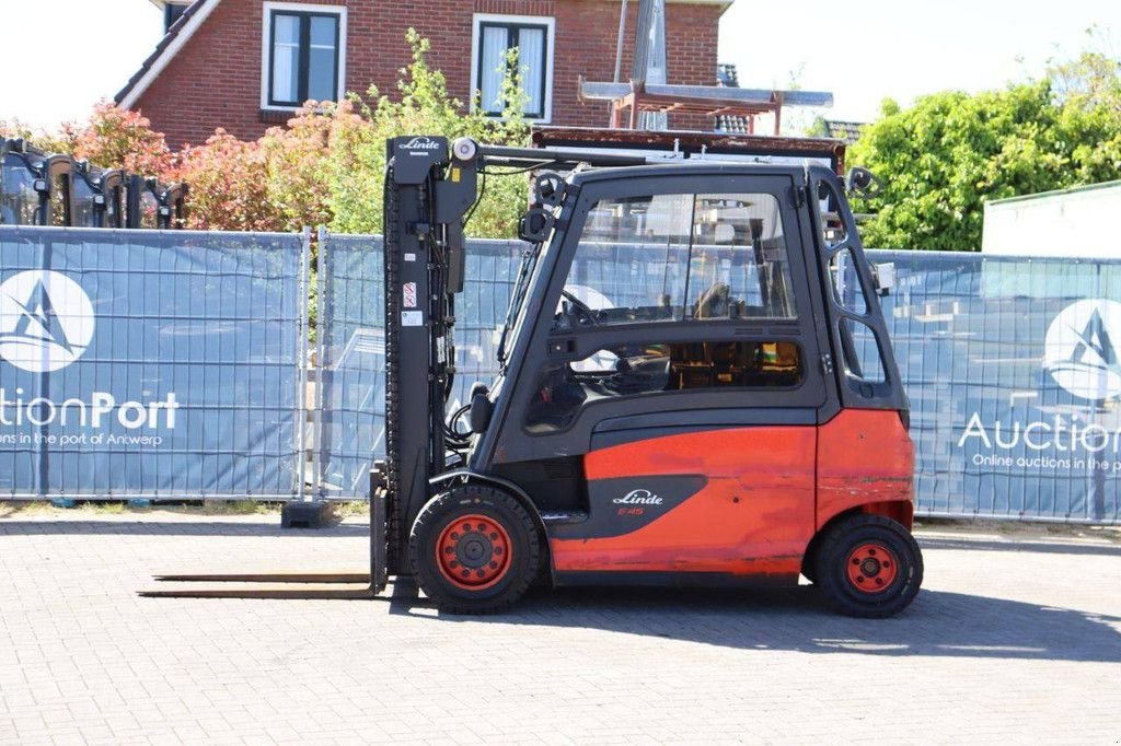 Frontstapler του τύπου Linde E45HL-01/600, Gebrauchtmaschine σε Antwerpen (Φωτογραφία 2)
