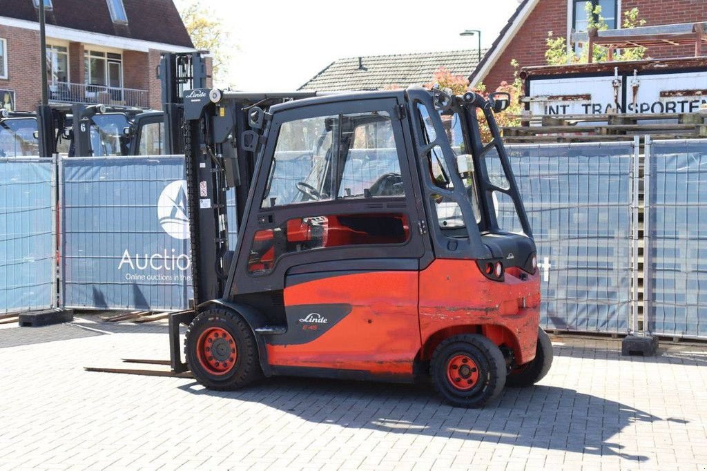 Frontstapler του τύπου Linde E45HL-01/600, Gebrauchtmaschine σε Antwerpen (Φωτογραφία 4)