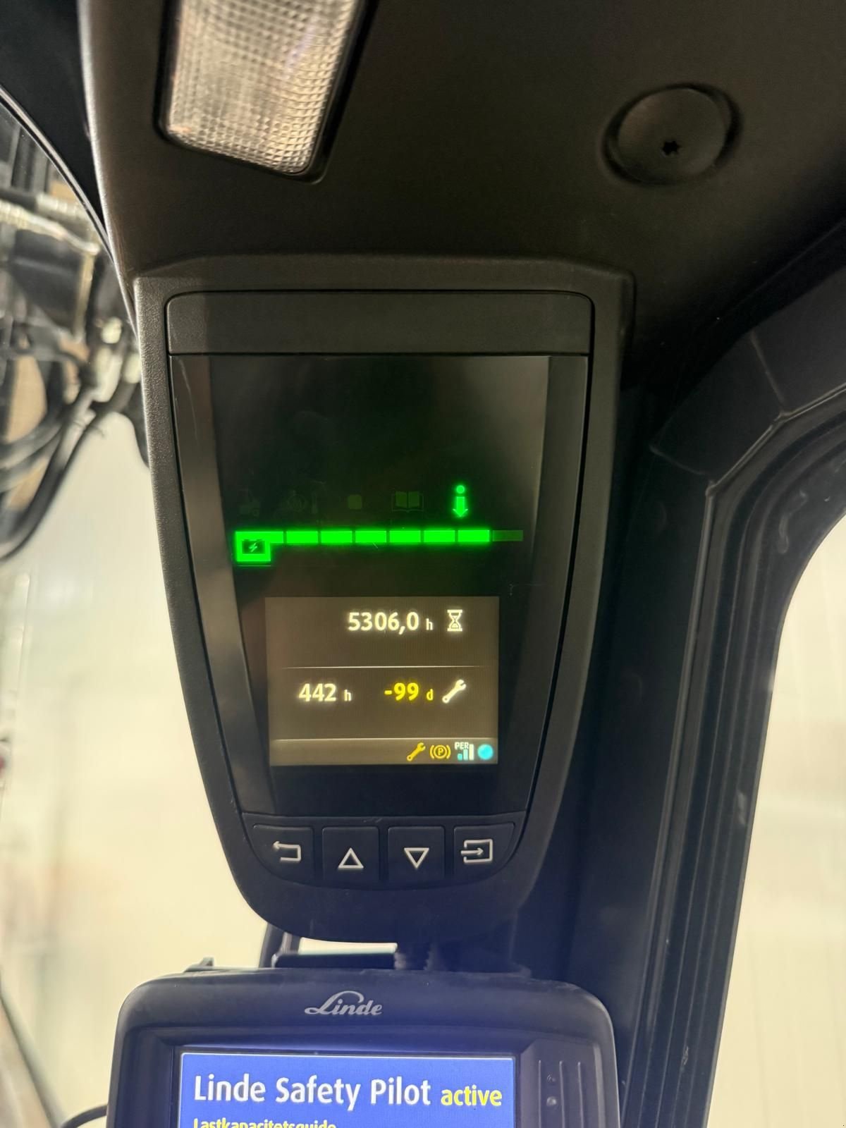 Frontstapler типа Linde E50-02, Gebrauchtmaschine в Vianen (Фотография 5)