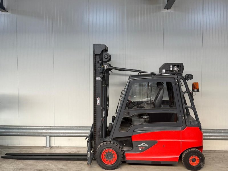 Frontstapler van het type Linde E50-02, Gebrauchtmaschine in Vianen (Foto 1)