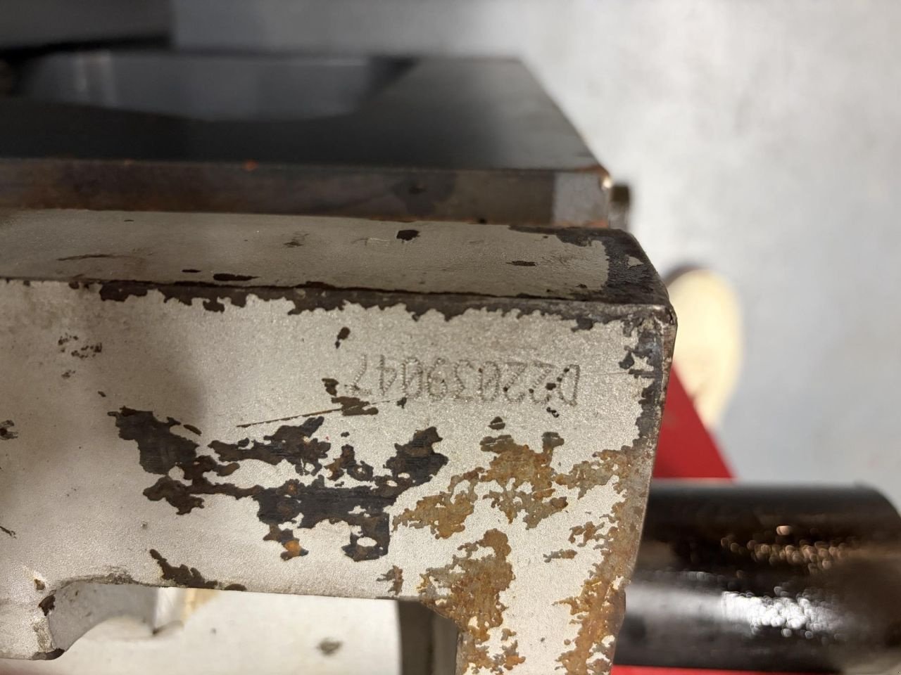 Frontstapler des Typs Linde E50HL-01/600, Gebrauchtmaschine in Leeuwarden (Bild 9)