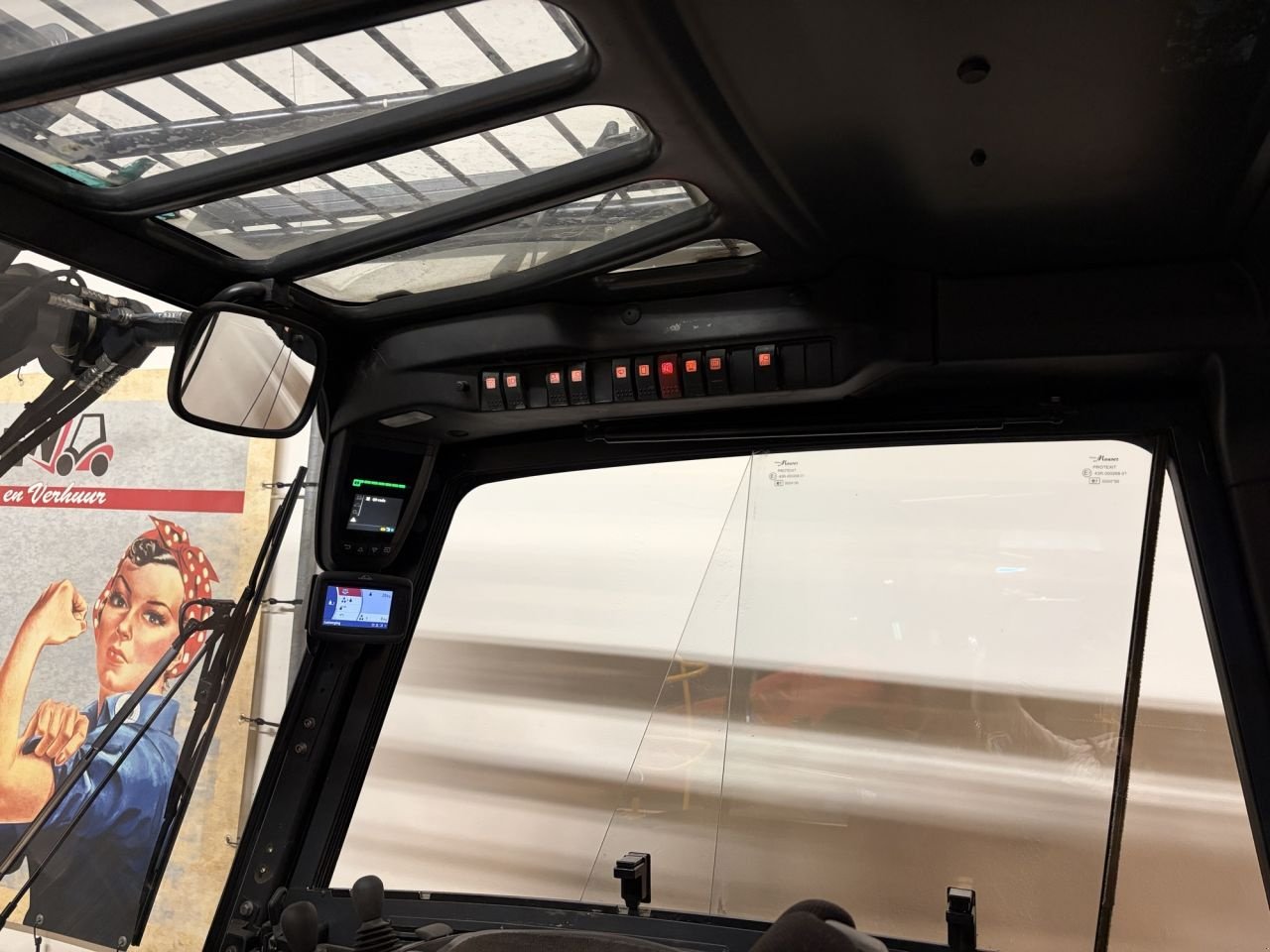 Frontstapler des Typs Linde E50HL-01/600, Gebrauchtmaschine in Leeuwarden (Bild 4)