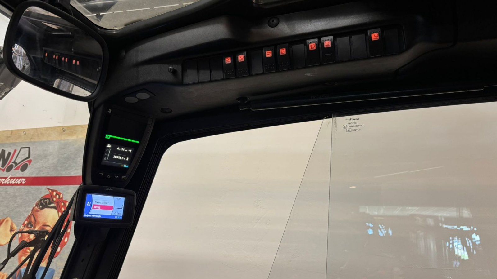 Frontstapler za tip Linde E50HL-01/600, Gebrauchtmaschine u Leeuwarden (Slika 3)