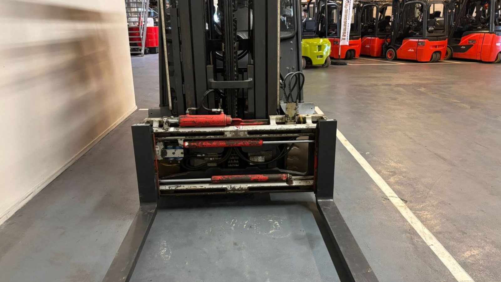 Frontstapler za tip Linde E50HL-01/600, Gebrauchtmaschine u Leeuwarden (Slika 5)