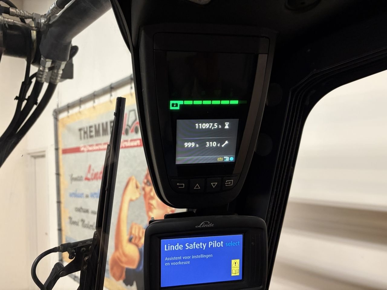 Frontstapler des Typs Linde E50HL-01/600, Gebrauchtmaschine in Leeuwarden (Bild 5)