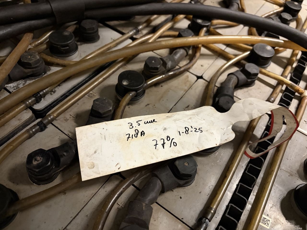 Frontstapler des Typs Linde E50HL-01/600, Gebrauchtmaschine in Leeuwarden (Bild 11)