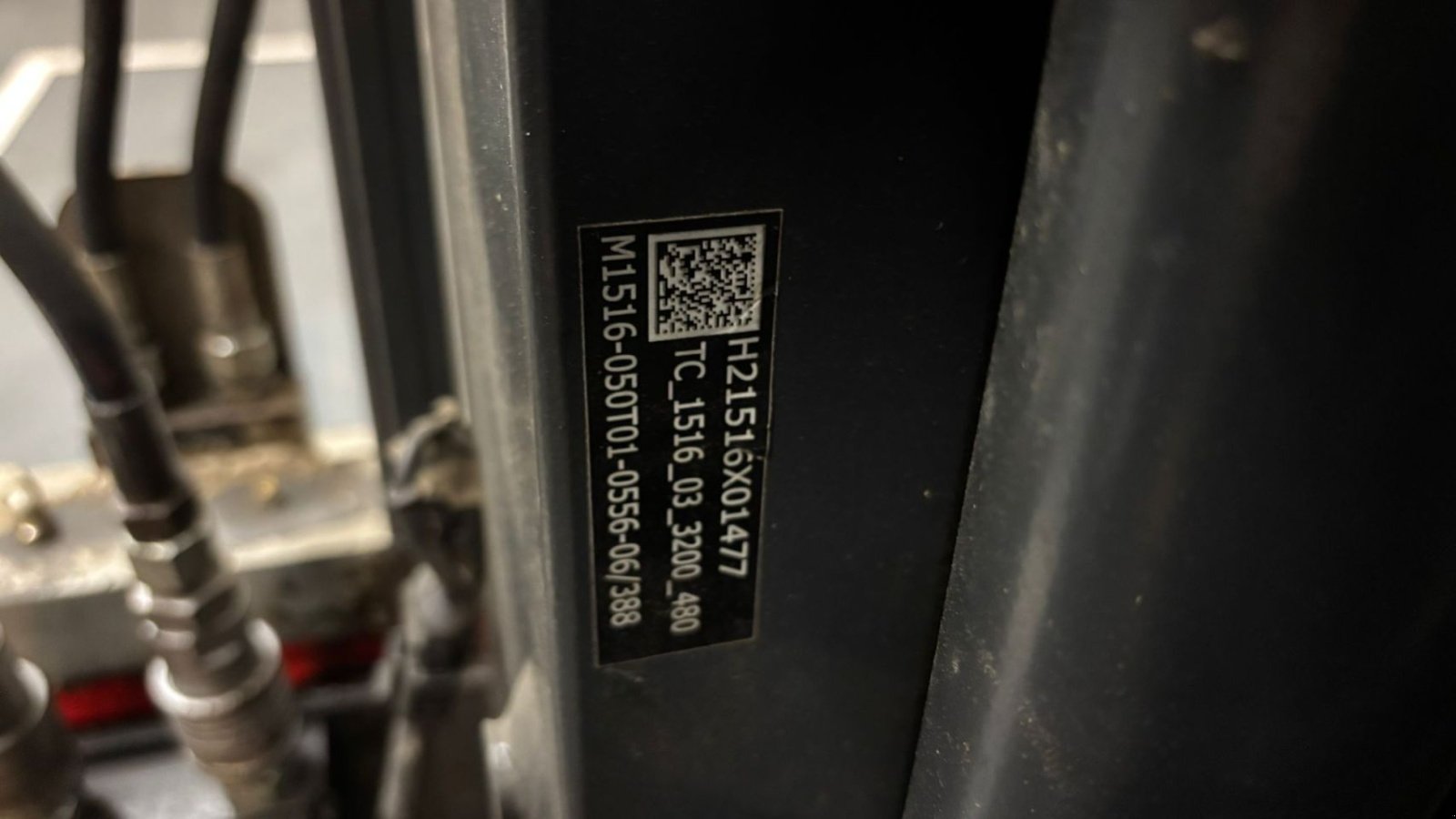 Frontstapler of the type Linde E50HL-01/600, Gebrauchtmaschine in Leeuwarden (Picture 8)