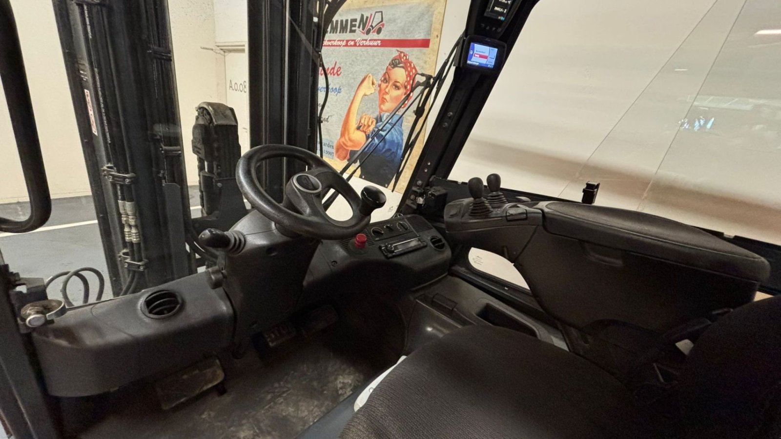 Frontstapler of the type Linde E50HL-01/600, Gebrauchtmaschine in Leeuwarden (Picture 4)