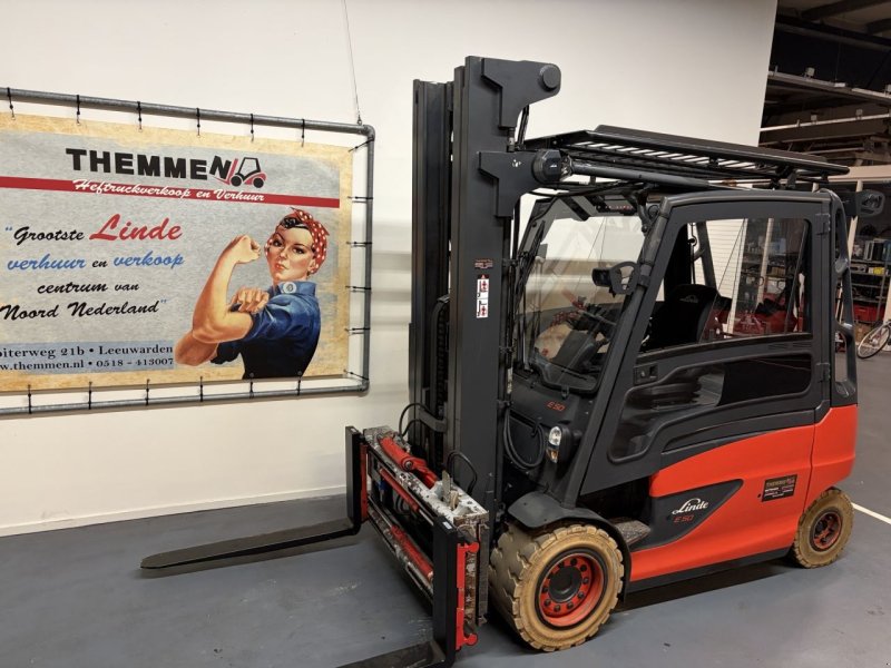 Frontstapler des Typs Linde E50HL-01/600, Gebrauchtmaschine in Leeuwarden (Bild 1)