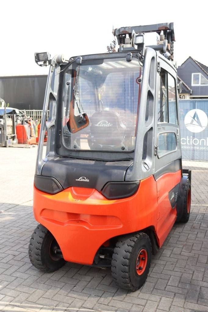 Frontstapler des Typs Linde E50HL-01/600, Gebrauchtmaschine in Antwerpen (Bild 7)