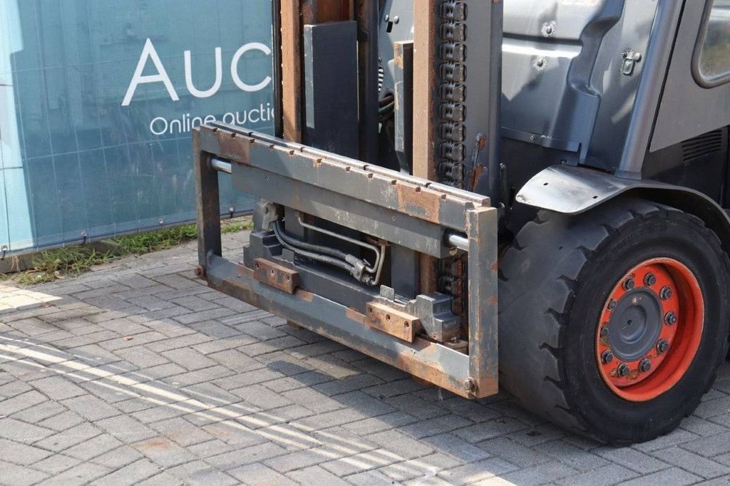 Frontstapler des Typs Linde E50HL-01/600, Gebrauchtmaschine in Antwerpen (Bild 11)