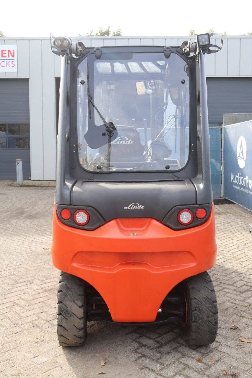 Frontstapler des Typs Linde E50HL-01/600, Gebrauchtmaschine in Antwerpen (Bild 5)