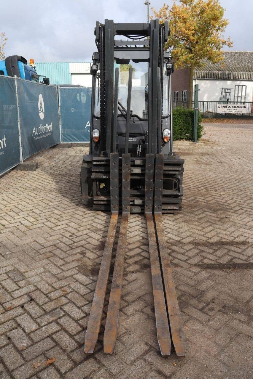 Frontstapler des Typs Linde E50HL-01/600, Gebrauchtmaschine in Antwerpen (Bild 9)