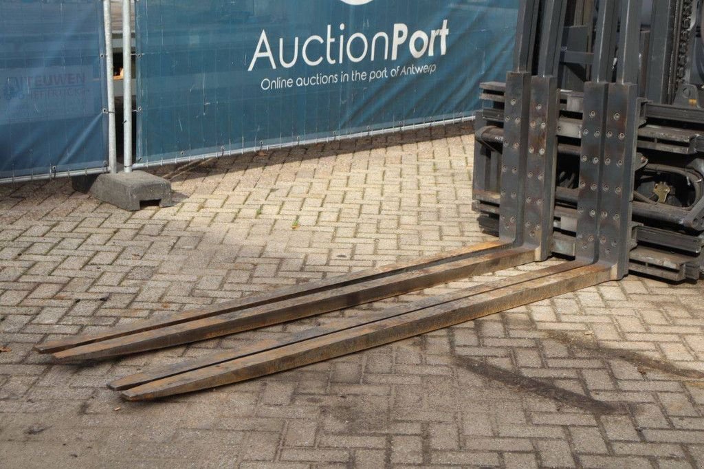 Frontstapler des Typs Linde E50HL-01/600, Gebrauchtmaschine in Antwerpen (Bild 11)