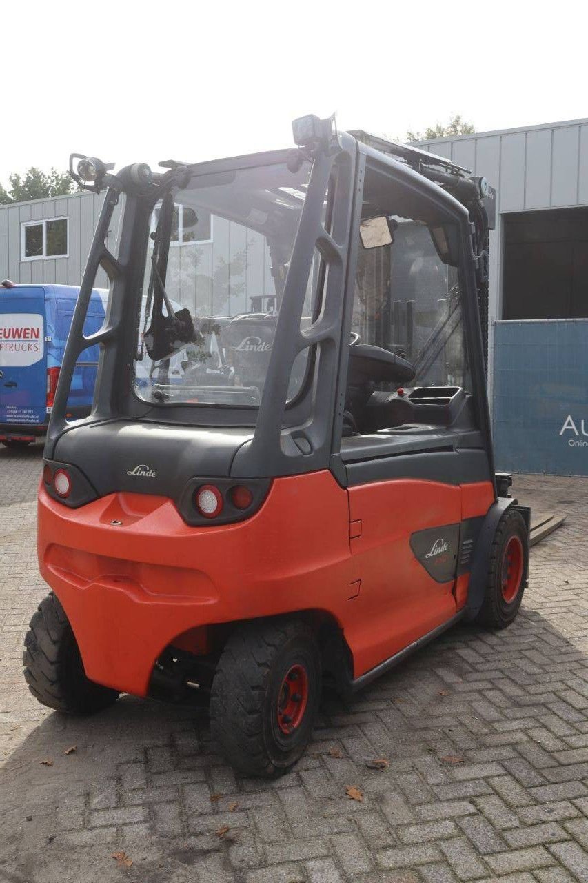 Frontstapler des Typs Linde E50HL-01/600, Gebrauchtmaschine in Antwerpen (Bild 7)