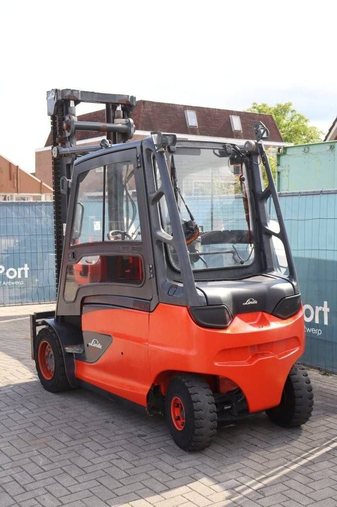 Frontstapler от тип Linde E50HL-01/600, Gebrauchtmaschine в Antwerpen (Снимка 4)