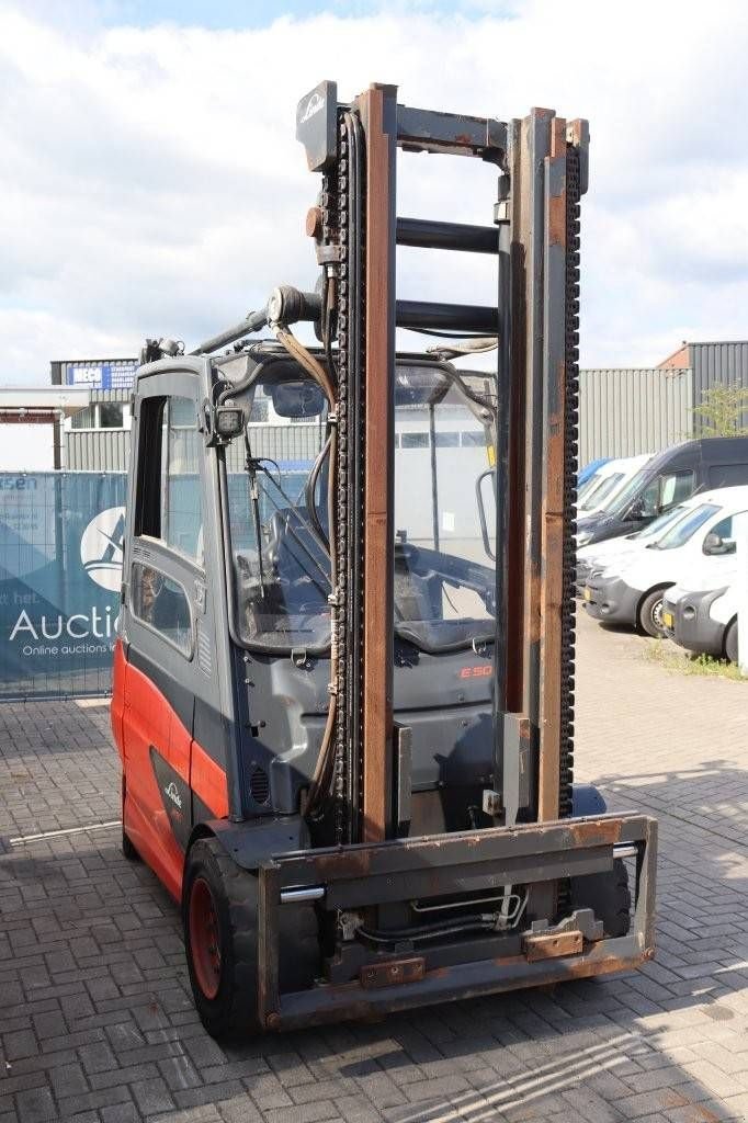 Frontstapler от тип Linde E50HL-01/600, Gebrauchtmaschine в Antwerpen (Снимка 8)