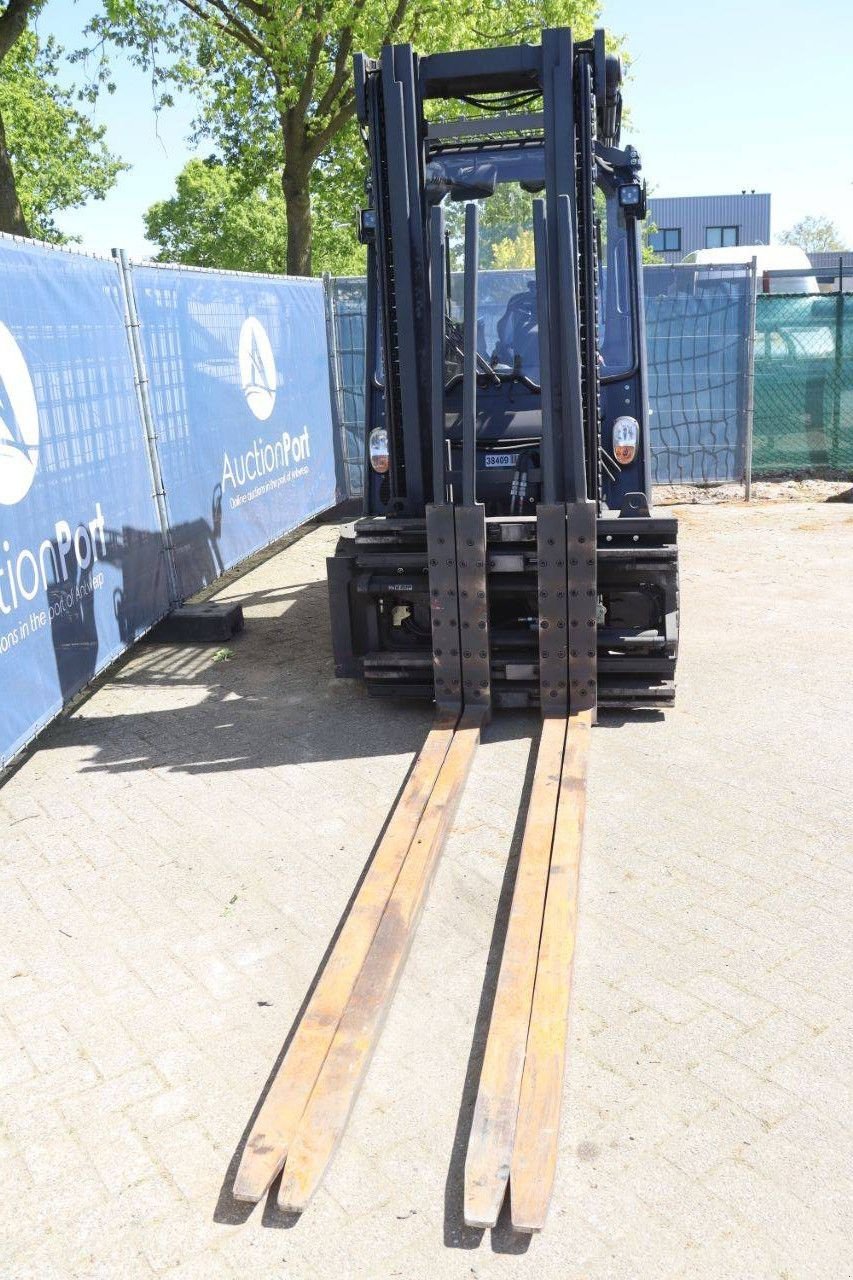 Frontstapler van het type Linde E50HL-01/600, Gebrauchtmaschine in Antwerpen (Foto 7)
