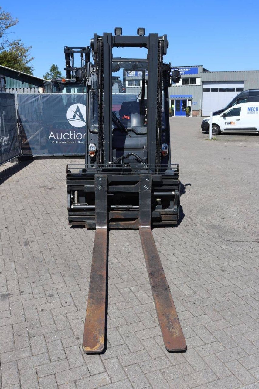 Frontstapler del tipo Linde E50HL-01/600, Gebrauchtmaschine en Antwerpen (Imagen 10)